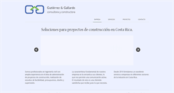 Desktop Screenshot of gutierrezygallardo.com